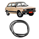 <tc>Rear Side Window Weatherstrip Rubber Seal Fiat 127</tc>