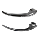 Kit Maçaneta Porta Dianteira Lateral Cromada Kombi 1957 A 96