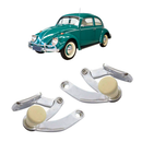 <transcy>Side Opening Pop Up Window Latch Pair VW Beetle</transcy>