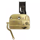Kit Fechadura Batente Maçaneta Guia Porta Correr Kombi 98/13