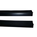 <transcy>Door Window Run Channel and Beltline Weatherstrip Seal + Vent Window Rubber Seal Opel Commodore 2 Doors 1985 to 1992</transcy>