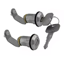 Kit Maçaneta Fechadura Port Máquina Vidro Toyota Bandeirante