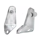 Kit Fechadura Maçaneta Guia Porta Correr Kombi Carat 98 A 13