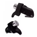 Kit Maçaneta Chave Borracha Tampa Motor Kombi Carat 97 A 13