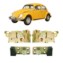 Kit Fechadura Batente Porta Fusca 1978 À 96 Brasília Variant