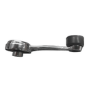 Par Manivela Vidro Metal Cromada Corcel 1 Belina 1 Maverick