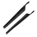 <tc>Complete Restoration Weatherstrip Rubber Seal Kit + Chrome Lockstrip Opel Rekord C Commodore 1968 to 1977</tc>