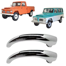 <transcy>Interior Door Handle Pair F75 Rural Willys Jeep Station Wagon</transcy>
