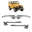 <transcy>Interior Handle With Inner Latch Kit Toyota Bandeirante 1983 to 1985</transcy>