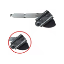 Kit Máquina Vidro Canaleta Pestana Porta F1000 F4000 72 A 92