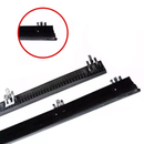 Kit Borracha Canaleta Vidro Porta F1000 F4000 1993 Até 1998