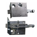 <transcy>Door Latch Lock Pair Toyota Bandeirante 1958 to 1984</transcy>