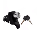 Kit Maçaneta Chave Borracha Tampa Motor Kombi Carat 97 A 13