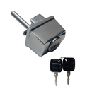 <transcy>Door Lock Cylinder With Keys VW Beetle 1959 to 1977 Karmann Ghia</transcy>