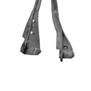 <tc>Complete Restoration Weatherstrip Rubber Seal Kit + Chrome Lockstrip Opel Rekord C Commodore 1968 to 1977</tc>