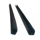 <transcy>Complete Weatherstrip Rubber Seal Restoration Kit Doors Window Hood Trunk VW Beetle 1971 to 1977</transcy>