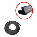Kit Borracha Porta Parabrisa Canaleta Vento Rural Willys