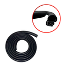 Kit Borracha Canaleta Vidro Porta F1000 F4000 1993 Até 1998