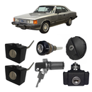 Kit Cilindro Porta Ignição Mala Combustive Chave Opala 85/92