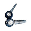 <transcy>Door Lock Cylinder With Keys VW Beetle Passat Gol Saveiro Voyage</transcy>