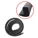 <tc>Complete Restoration Weatherstrip Rubber Seal Kit + Chrome Lockstrip Opel Rekord C Commodore 1968 to 1977</tc>