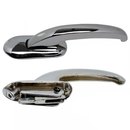 <transcy>Window Regulator Crank Door Latch Lock Handle Restoration Kit Brazil F-75 Willys Jeep</transcy>