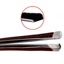 <tc>Complete Restoration Weatherstrip Rubber Seal Kit + Chrome Lockstrip Opel Rekord C Commodore 1968 to 1977</tc>