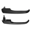 Kit Maçaneta Cilindro Chave Porta Lateral Correr Kombi Carat