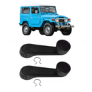 <transcy>Window Crank Handle Pair Toyota Land Cruiser 40 Series FJ40 FJ45 BJ40</transcy>