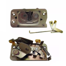 Kit Maçaneta Fechadura Port Máquina Vidro Toyota Bandeirante