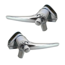 <transcy>Vent Window Latch and Weatherstrip Rubber Seal Kit VW Beetle 1959 to 1970</transcy>