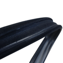 <transcy>Complete Restoration Door Window Weatherstrip Rubber Seal Kit + Chrome Lockstrip Opel Rekord C Caravan 1985 to 1992</transcy>
