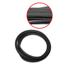 <tc>Complete Restoration Weatherstrip Rubber Seal Kit + Chrome Lockstrip Opel Rekord C Commodore 1968 to 1977</tc>