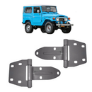 <transcy>Door Hinge Pair Toyota Land Cruiser 40 Series FJ40 FJ45 BJ40</transcy>