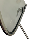 <transcy>2 Vent Window Frame Glass Latch Complete VW Beetle 1959 to 1970</transcy>