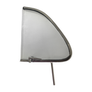 <transcy>2 Vent Window Frame Glass Latch Complete VW Beetle 1959 to 1970</transcy>