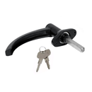 Kit Maçaneta Fechadura Porta Máquin Vidro Toyota Bandeirante
