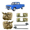 <transcy>Door Latch Lock Striker Kit GM Chevrolet C Series A10 C10 D10 Veraneio</transcy>