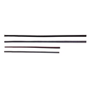 <transcy>Door Window Run Channel Weatherstrip Seal Kit VW Beetle 1971 to 1977</transcy>