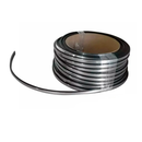 Kit Borracha Parabrisa Vigia + Friso Cromado Opala 4 Portas