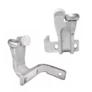 Kit Guia Carrinho + Maçaneta Porta Lateral Meio Correr Kombi