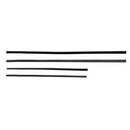 <transcy>Complete Weatherstrip Rubber Seal Restoration Kit Doors Window Hood Trunk VW Beetle 1978 to 1996</transcy>