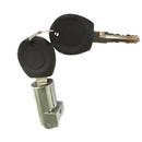 Kit Maçaneta Cilindro Chave Porta Lateral Correr Kombi Carat