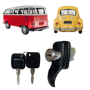 <transcy>Engine Decklid Handle With Keys VW Beetle VW Bus T1 T2</transcy>