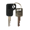 Kit Cilindro Porta Com Chave Tampa Combustível Opala 85 A 92