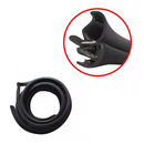 Kit Borracha Porta Capô Mala Canaleta Vidro Del Rey 4 Portas