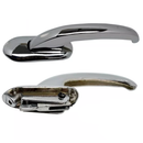<transcy>Exterior Door Handle Pair F75 Rural Willys Jeep Station Wagon</transcy>