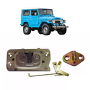 <transcy>Door Latch Lock With Striker Kit Toyota Land Cruiser 40 Series FJ40 FJ45 BJ40</transcy>