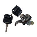 <transcy>Hood and Decklid Engine Latch Lock Handle Keys Kit VW Beetle 1971 to 1996</transcy>