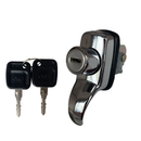 Kit Restauração Fechadura Maçaneta Porta Capô Fusca 59 A 70